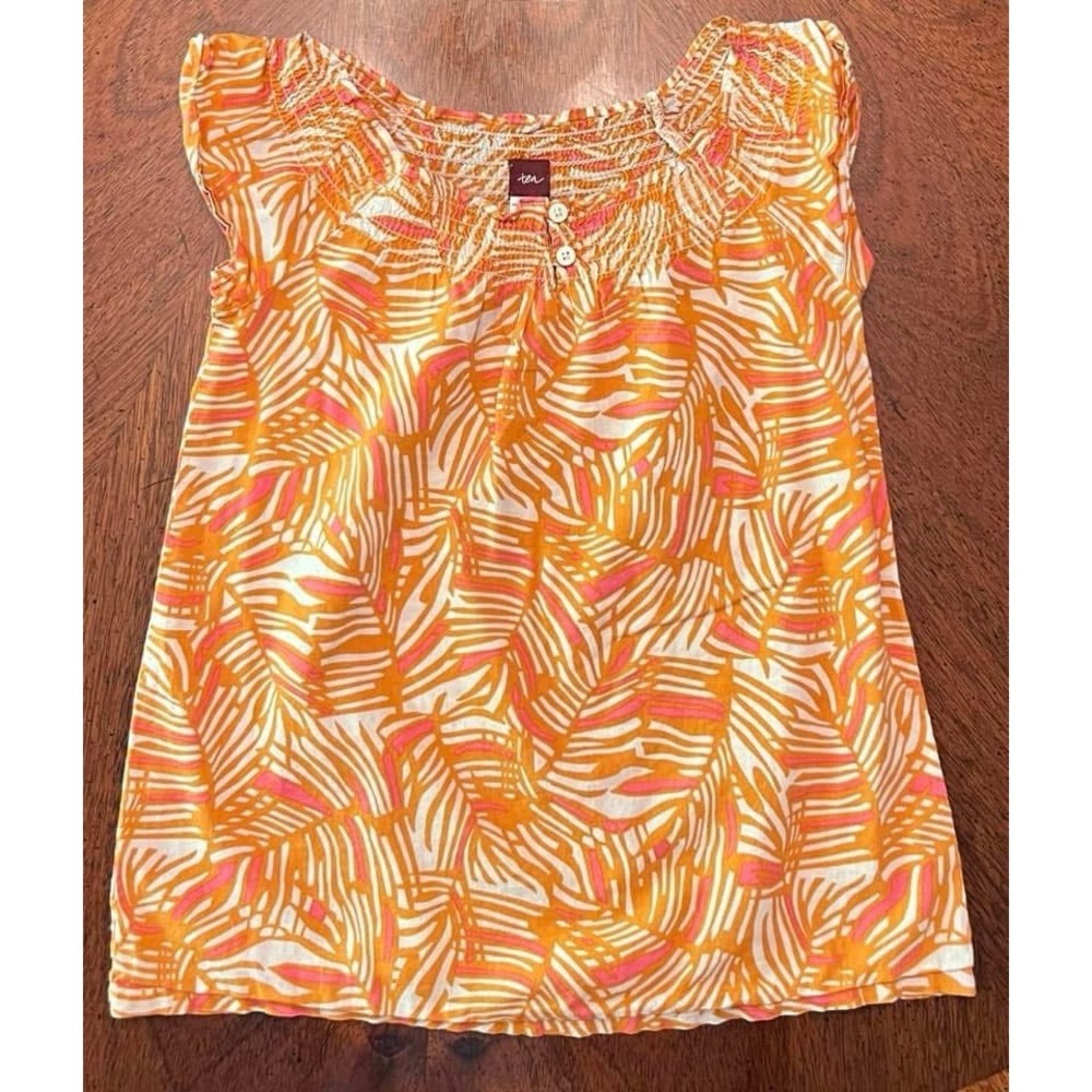3 TEA top/tunic- elastic stretched out around neckline